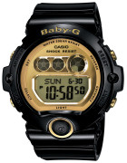 baby g watch black gold